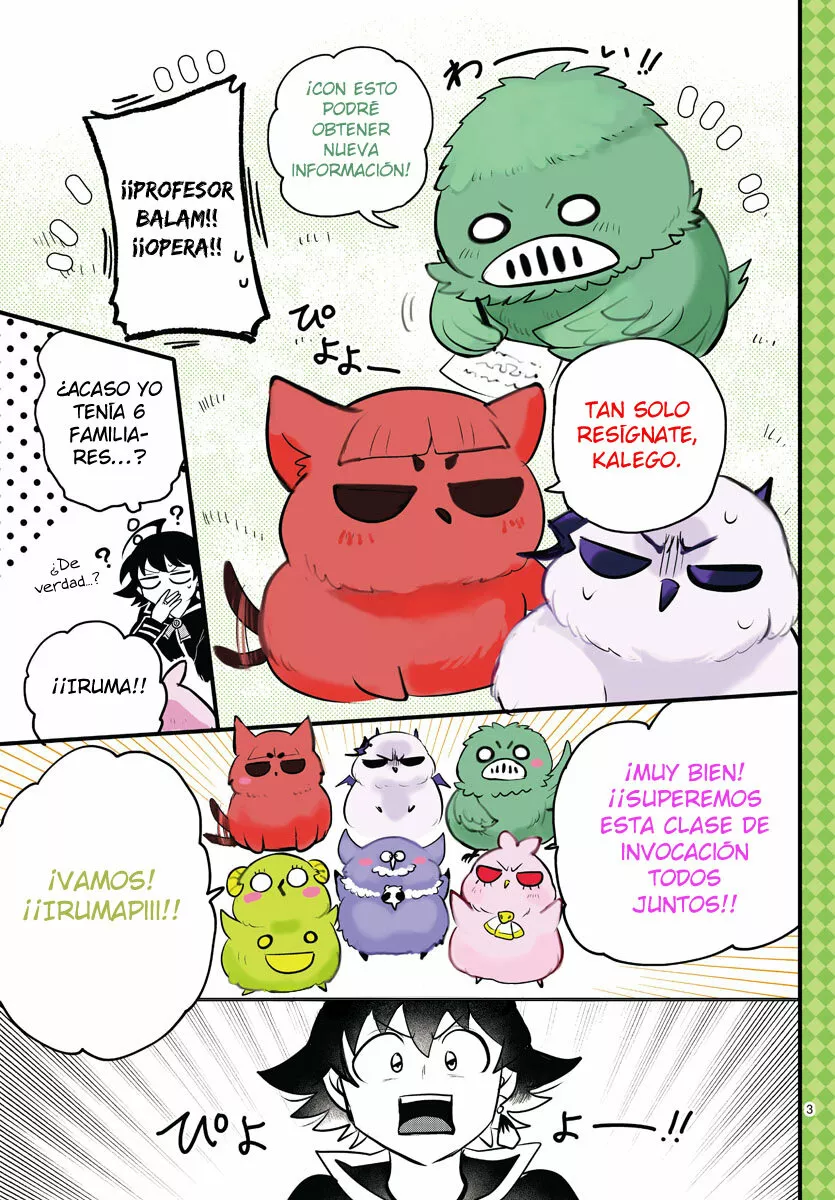 Mairimashita! Iruma-kun capítulo 290.5 página 4
