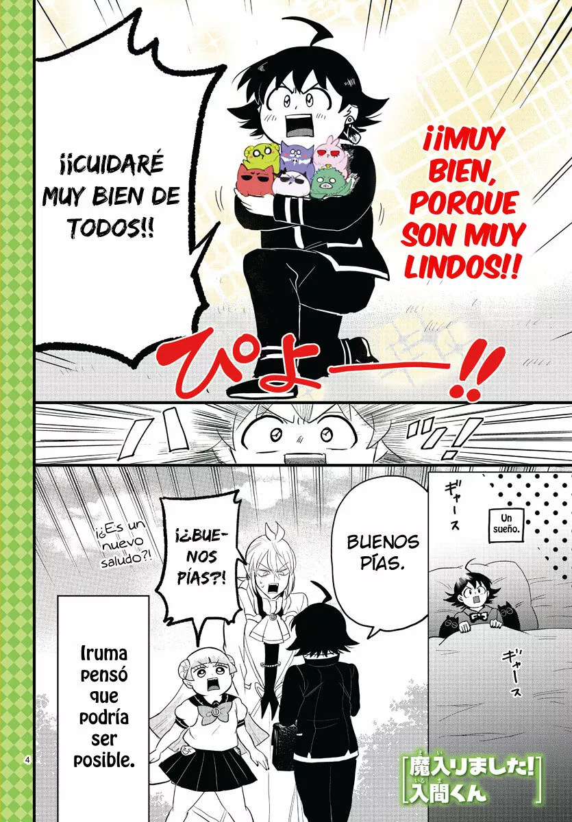 Mairimashita! Iruma-kun capítulo 290.5 página 5