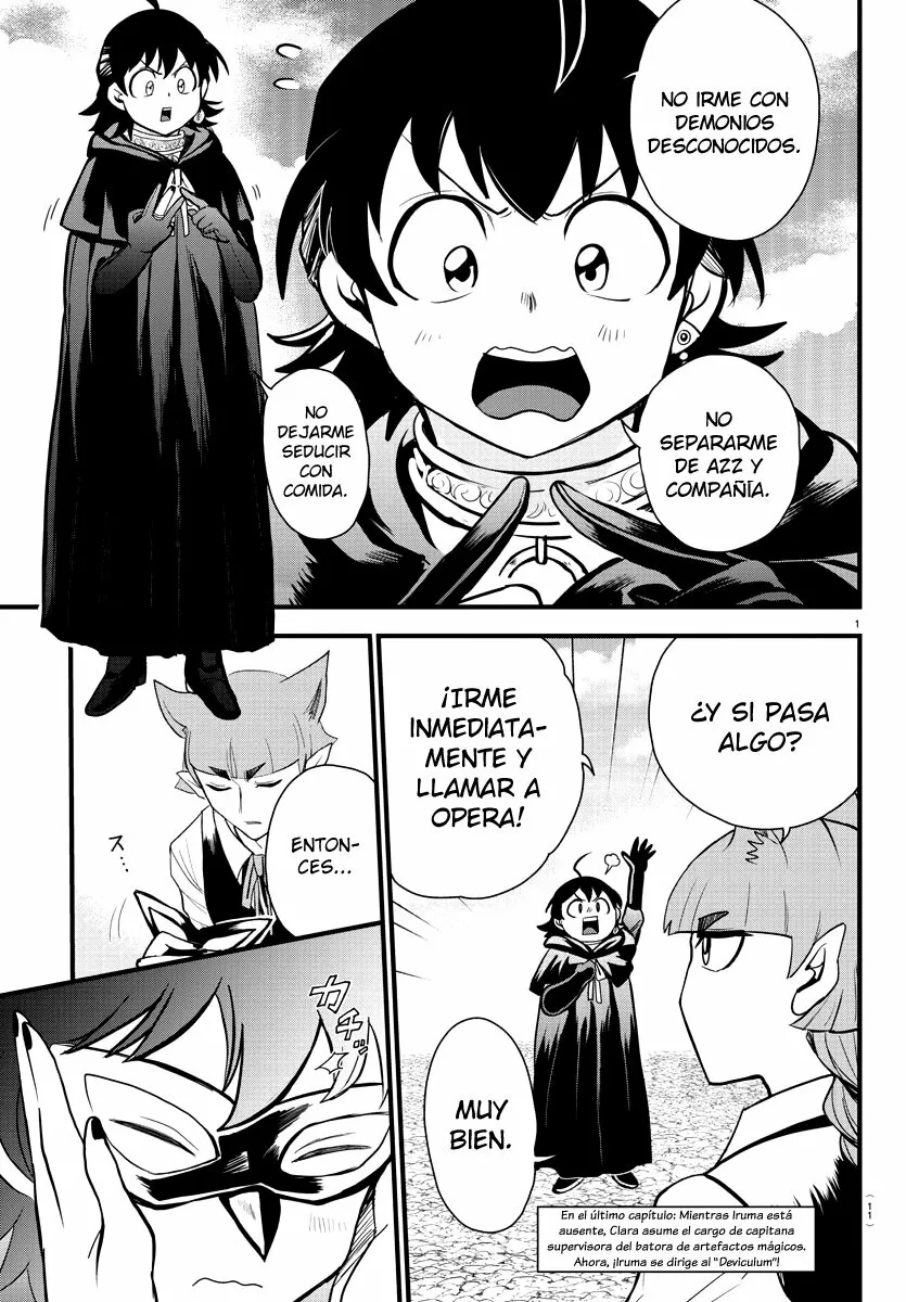 Mairimashita! Iruma-kun capítulo 290 página 5