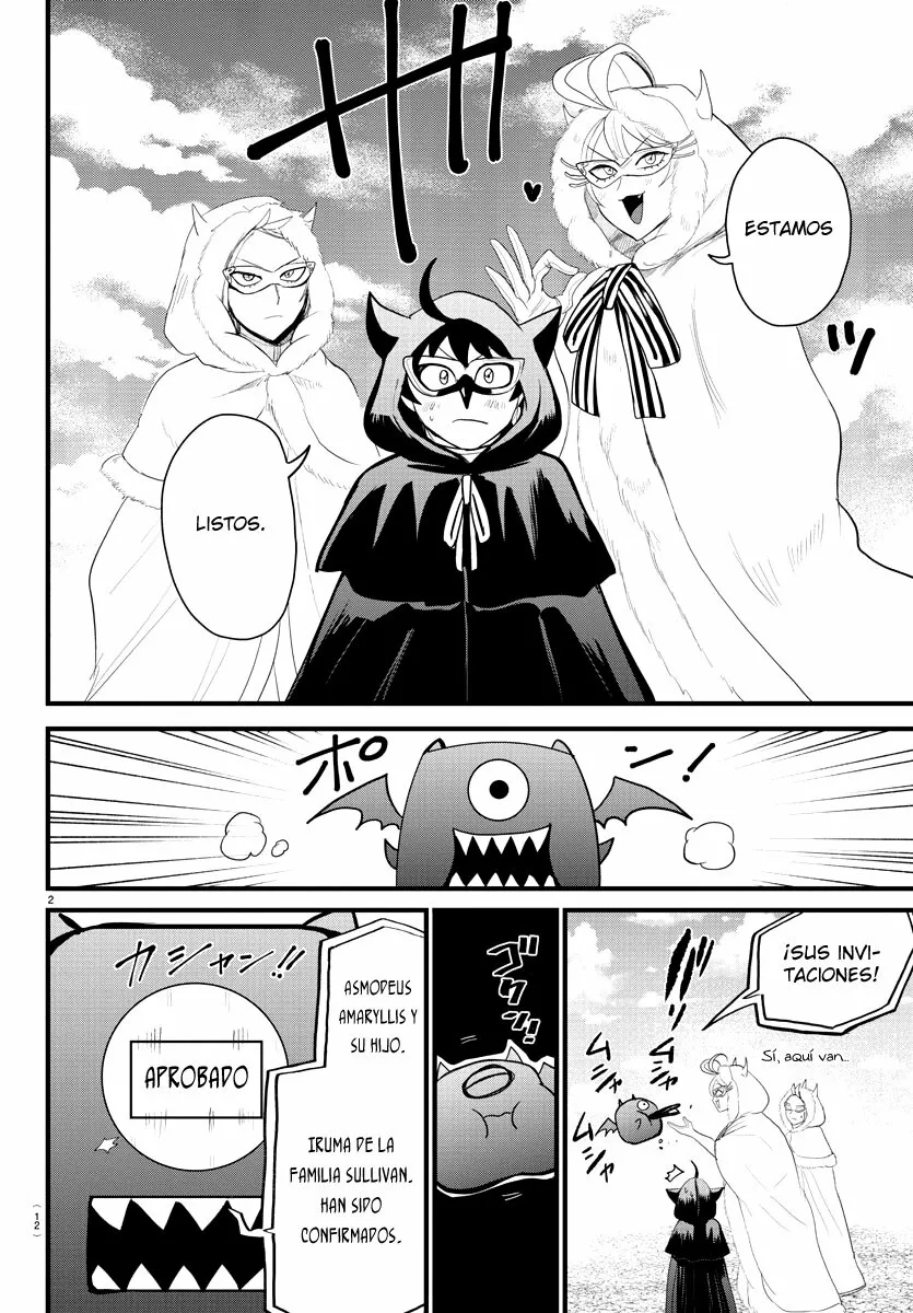 Mairimashita! Iruma-kun capítulo 290 página 6
