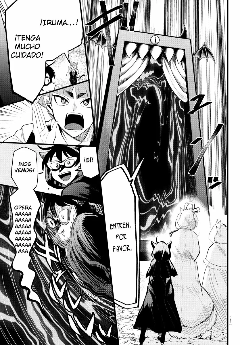 Mairimashita! Iruma-kun capítulo 290 página 7