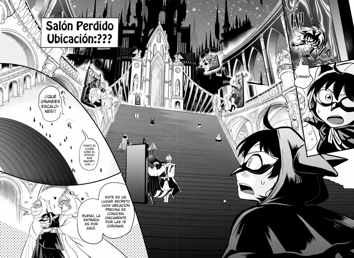 Mairimashita! Iruma-kun capítulo 290 página 8