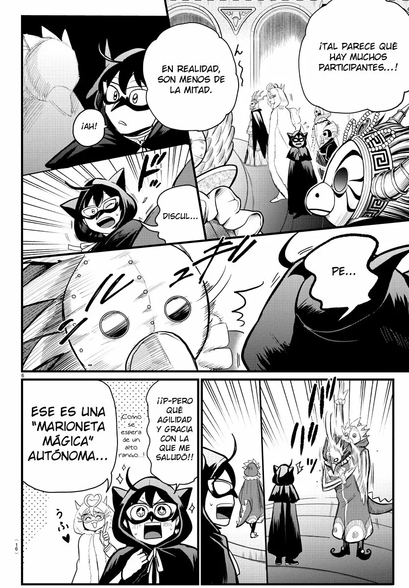 Mairimashita! Iruma-kun capítulo 290 página 9