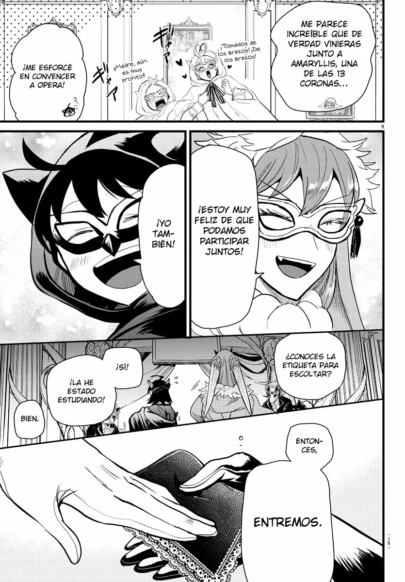 Mairimashita! Iruma-kun capítulo 290 página 12