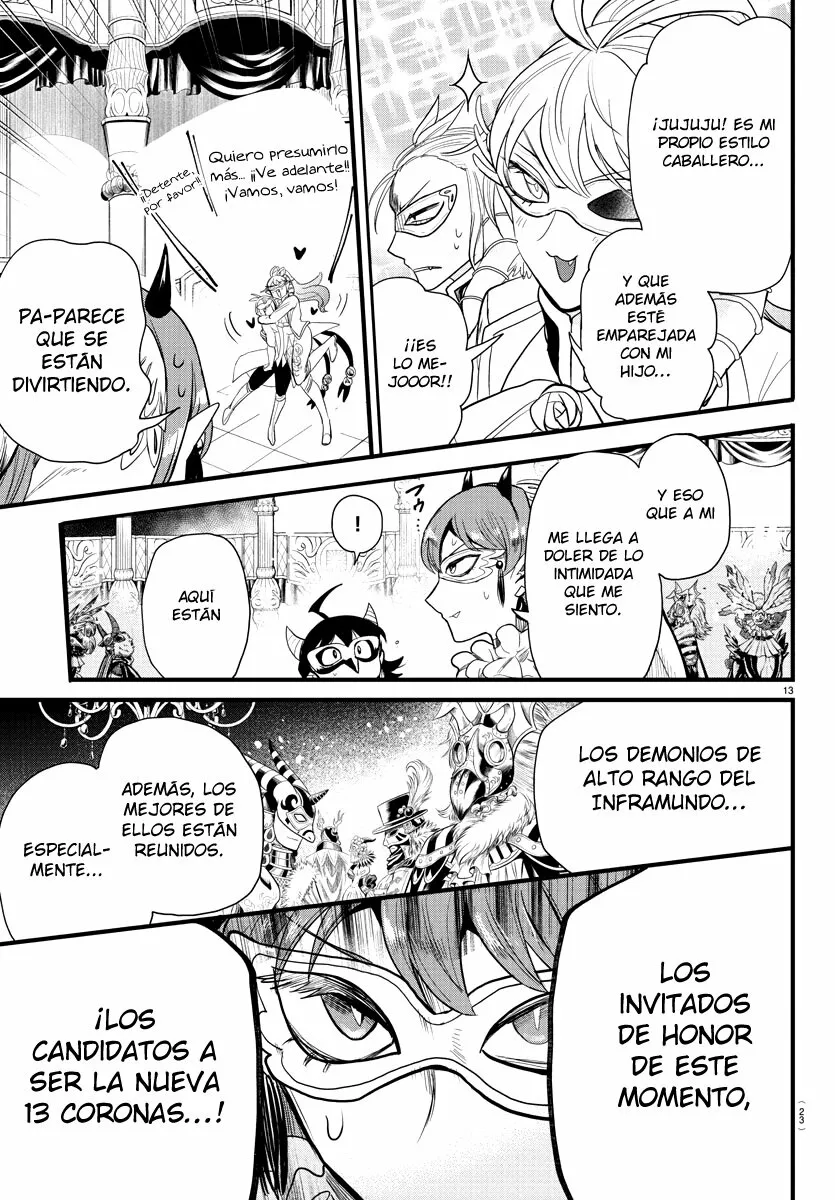 Mairimashita! Iruma-kun capítulo 290 página 15