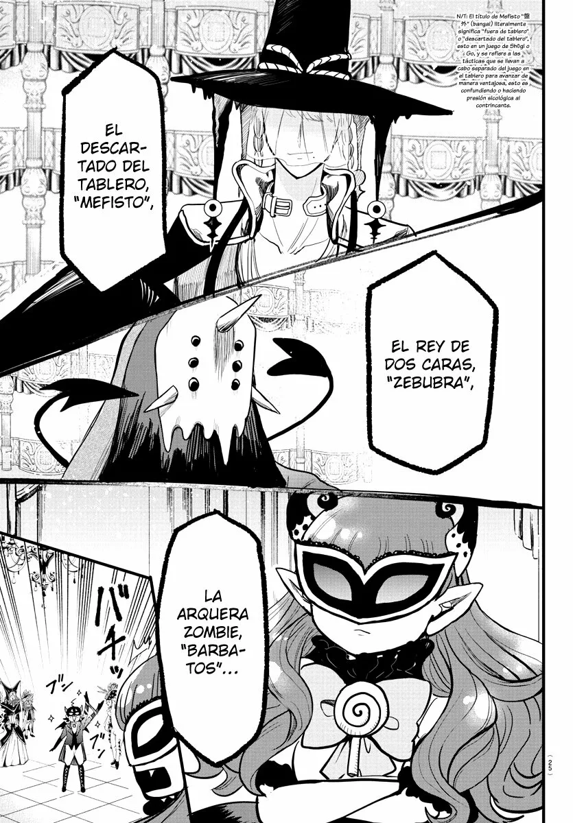 Mairimashita! Iruma-kun capítulo 290 página 17