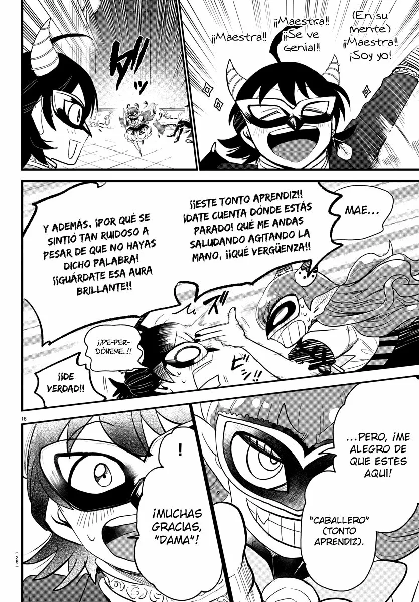 Mairimashita! Iruma-kun capítulo 290 página 18