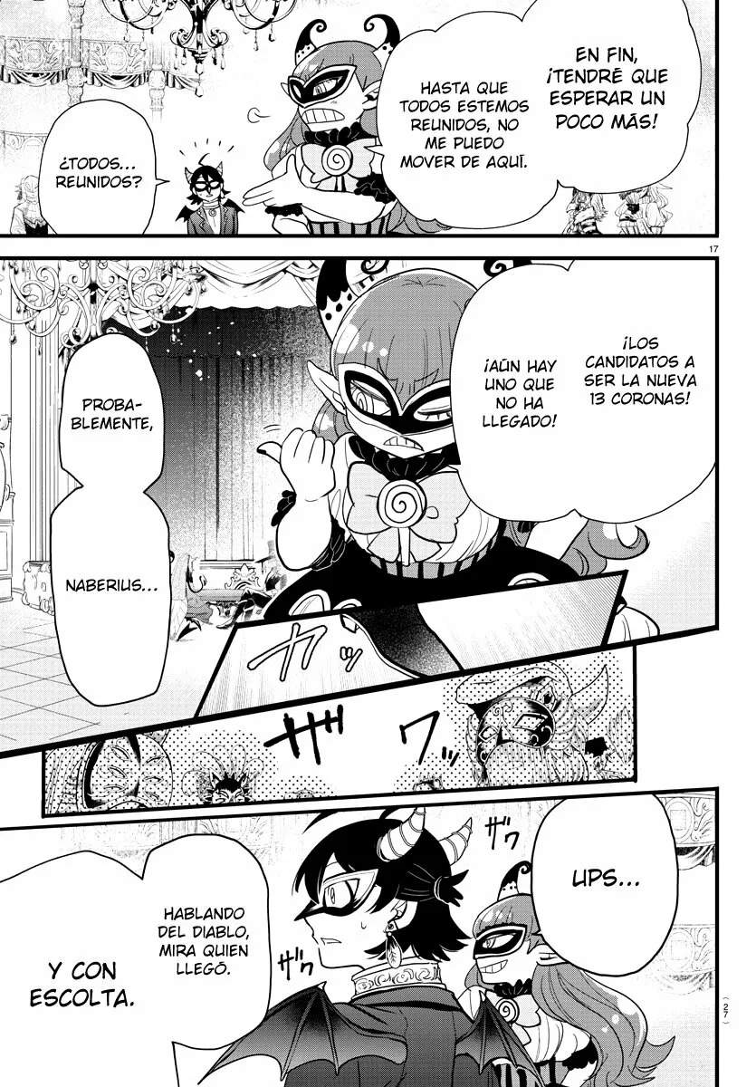 Mairimashita! Iruma-kun capítulo 290 página 19