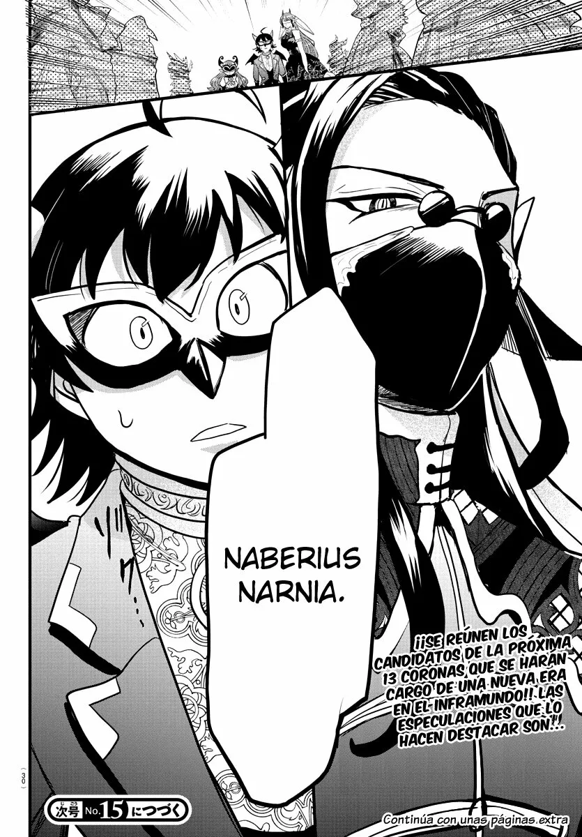 Mairimashita! Iruma-kun capítulo 290 página 21