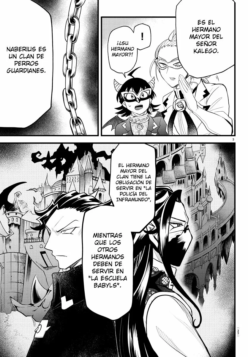 Mairimashita! Iruma-kun capítulo 291 página 4