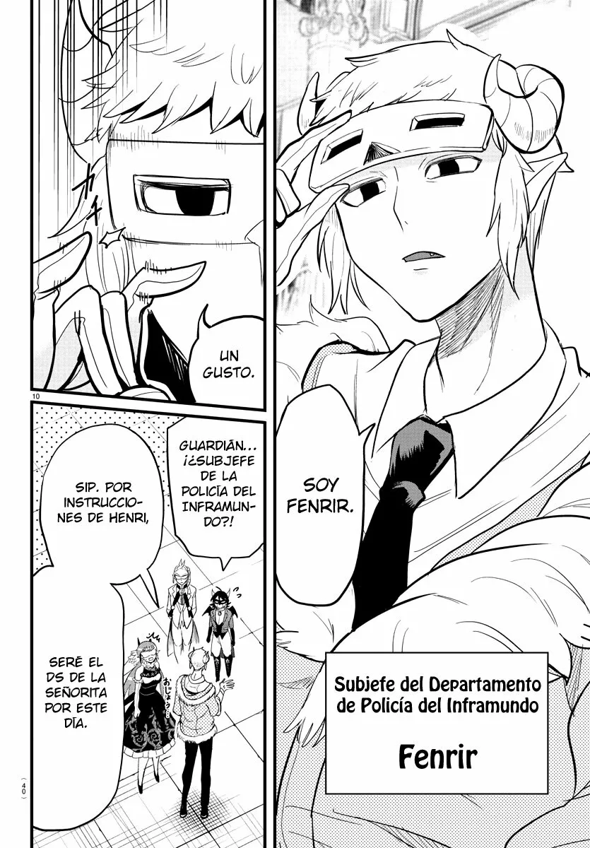 Mairimashita! Iruma-kun capítulo 291 página 11