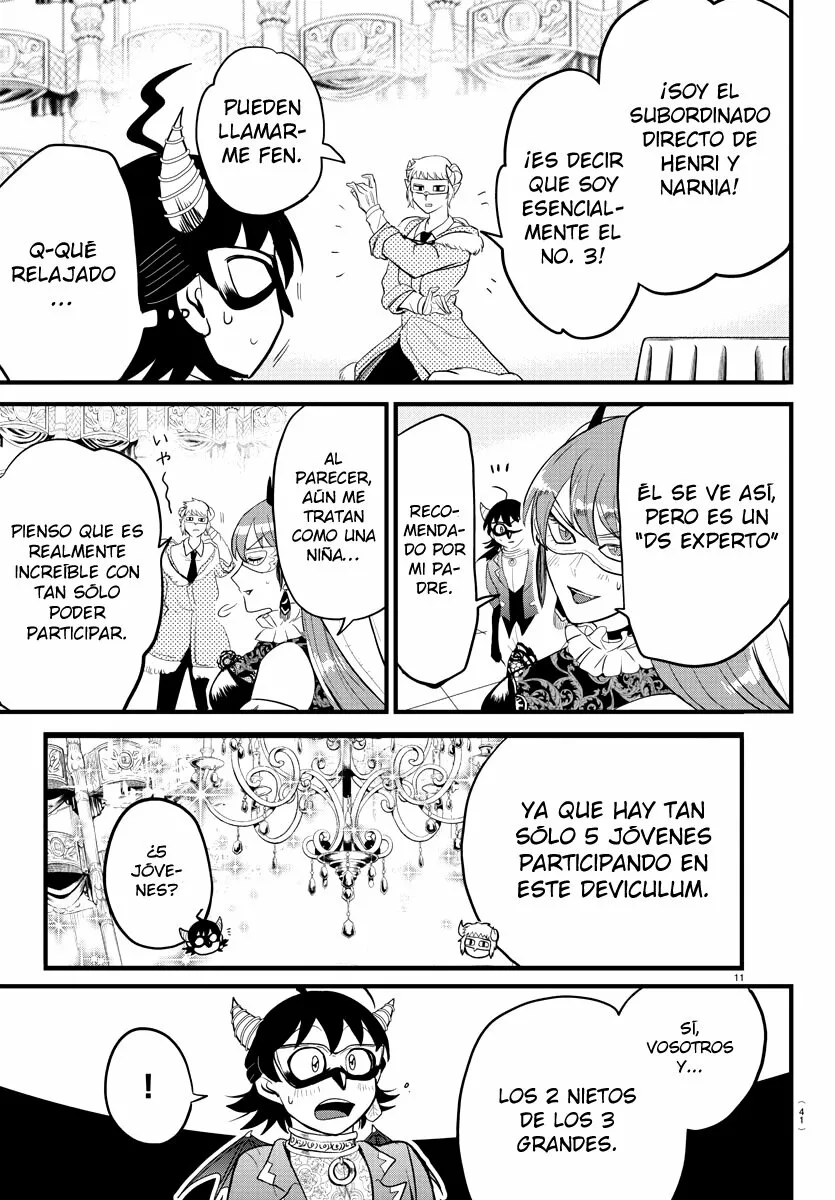 Mairimashita! Iruma-kun capítulo 291 página 12