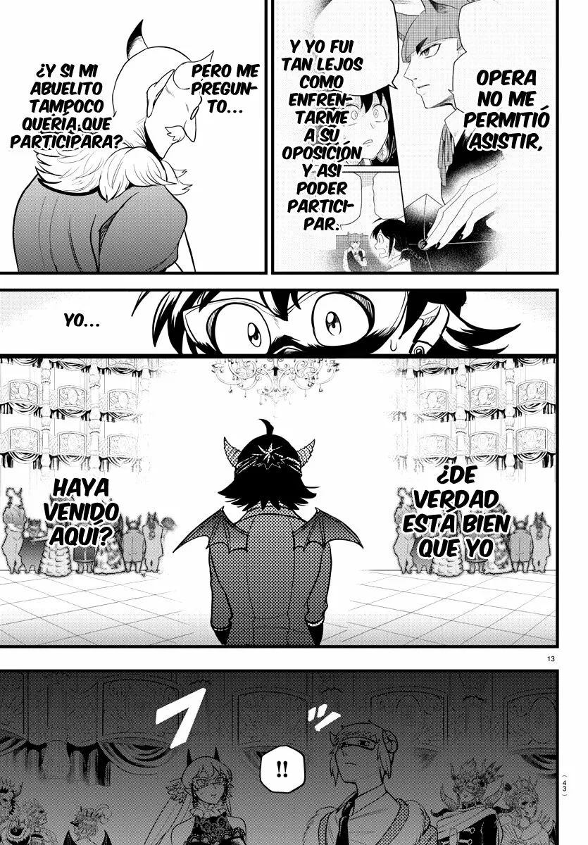 Mairimashita! Iruma-kun capítulo 291 página 14