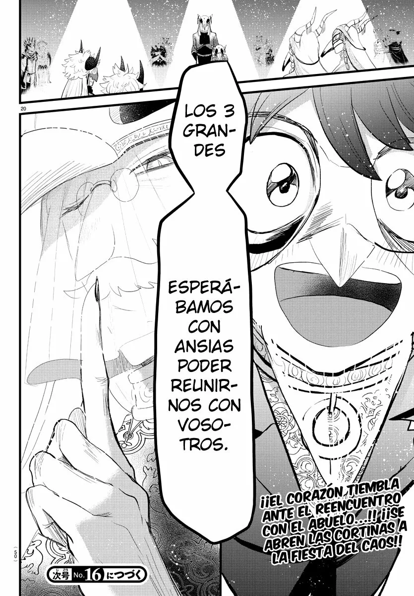 Mairimashita! Iruma-kun capítulo 291 página 20