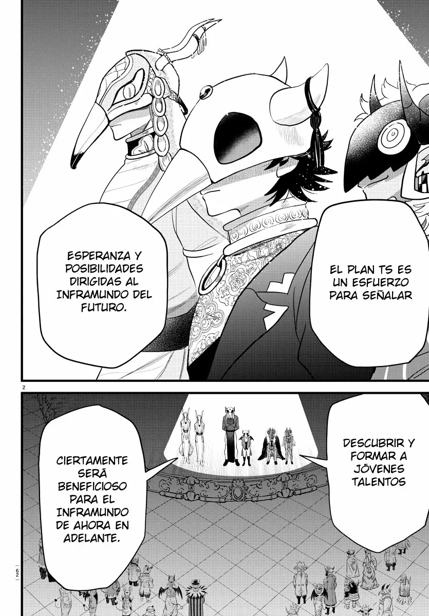 Mairimashita! Iruma-kun capítulo 292 página 5