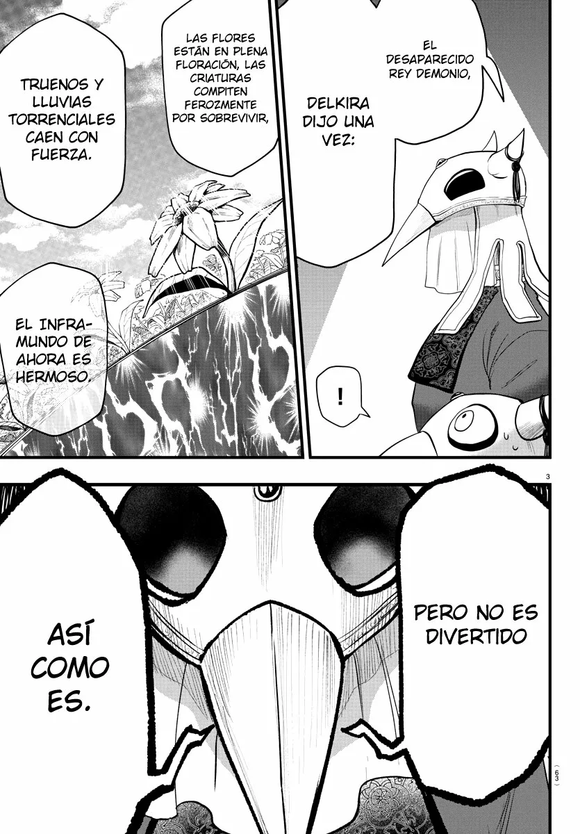 Mairimashita! Iruma-kun capítulo 292 página 6