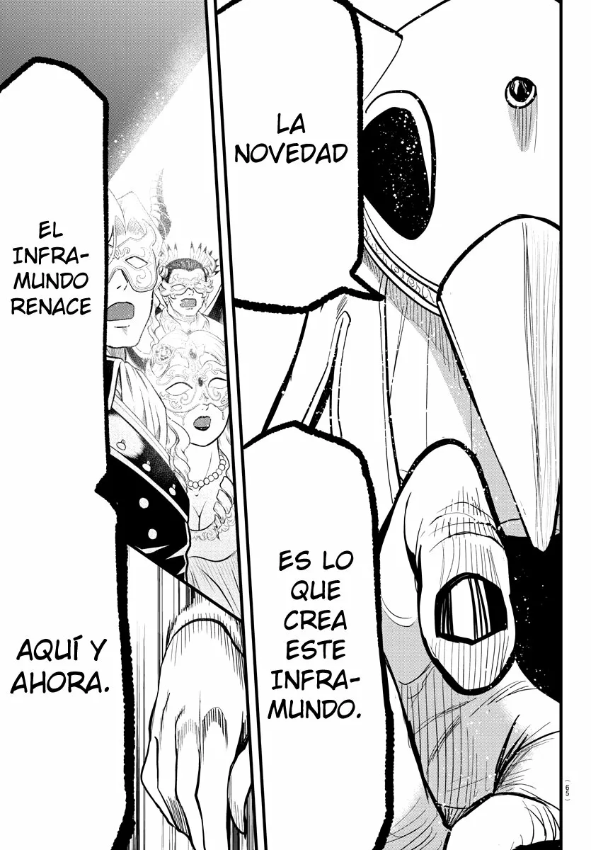 Mairimashita! Iruma-kun capítulo 292 página 8