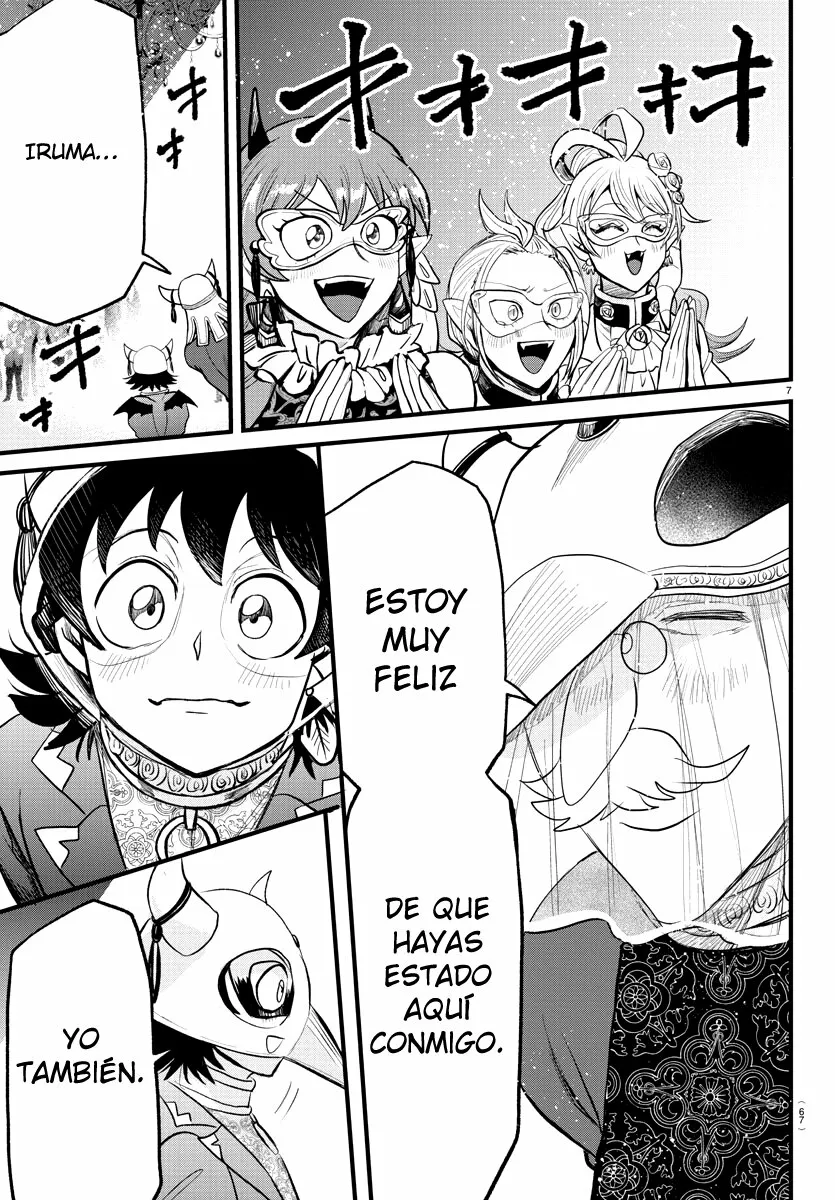 Mairimashita! Iruma-kun capítulo 292 página 10