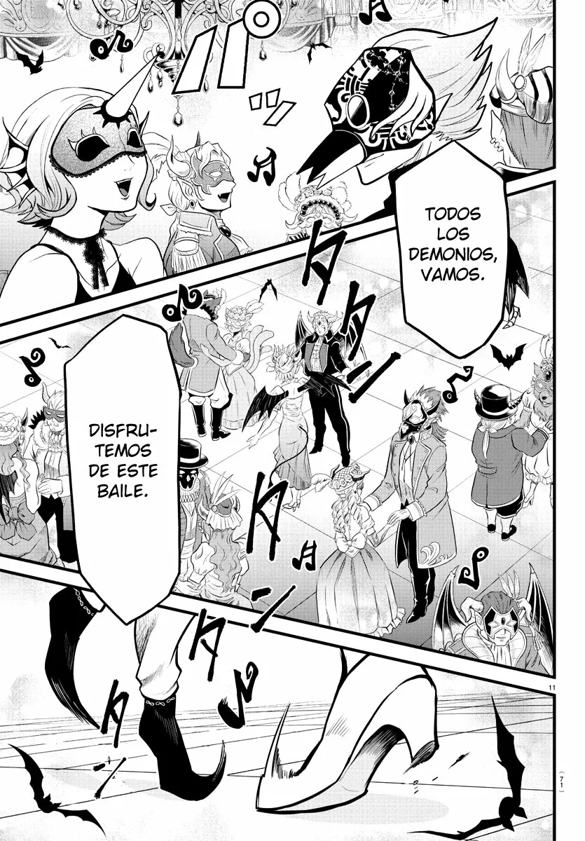 Mairimashita! Iruma-kun capítulo 292 página 14