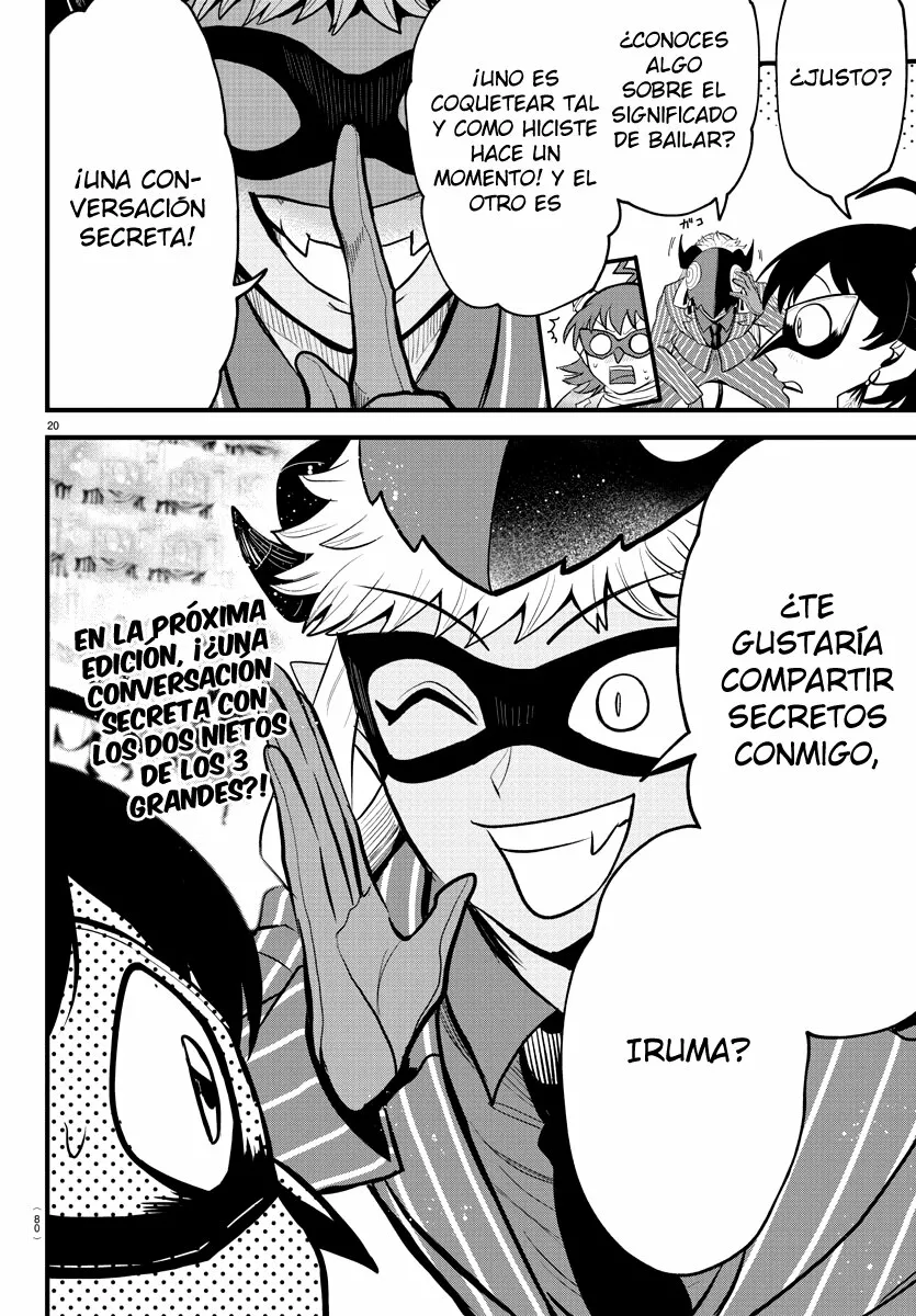 Mairimashita! Iruma-kun capítulo 292 página 23
