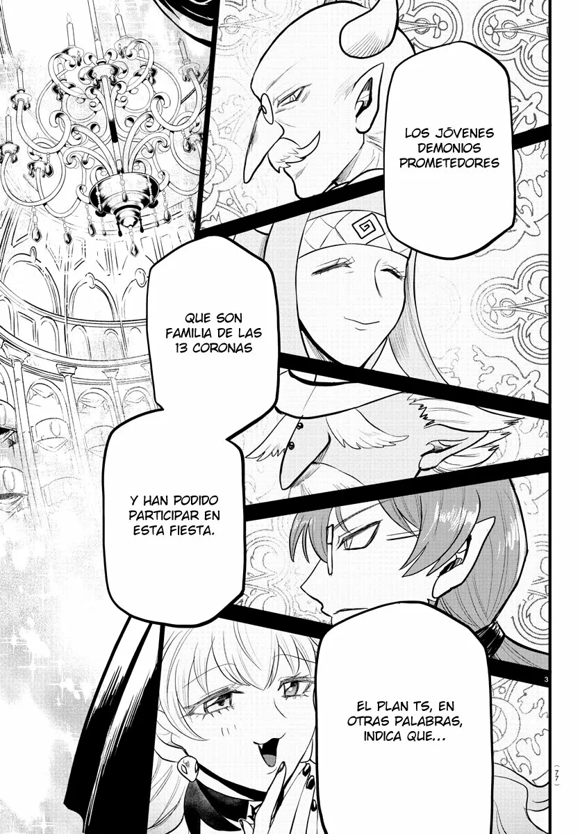 Mairimashita! Iruma-kun capítulo 293 página 4