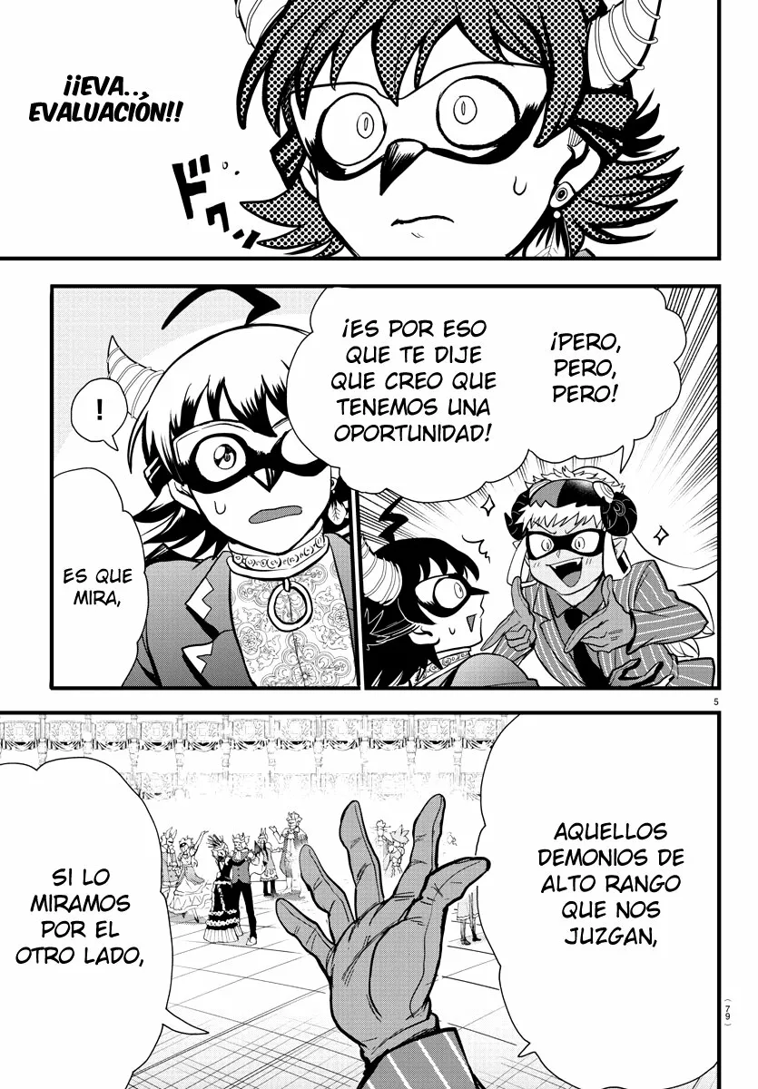Mairimashita! Iruma-kun capítulo 293 página 6