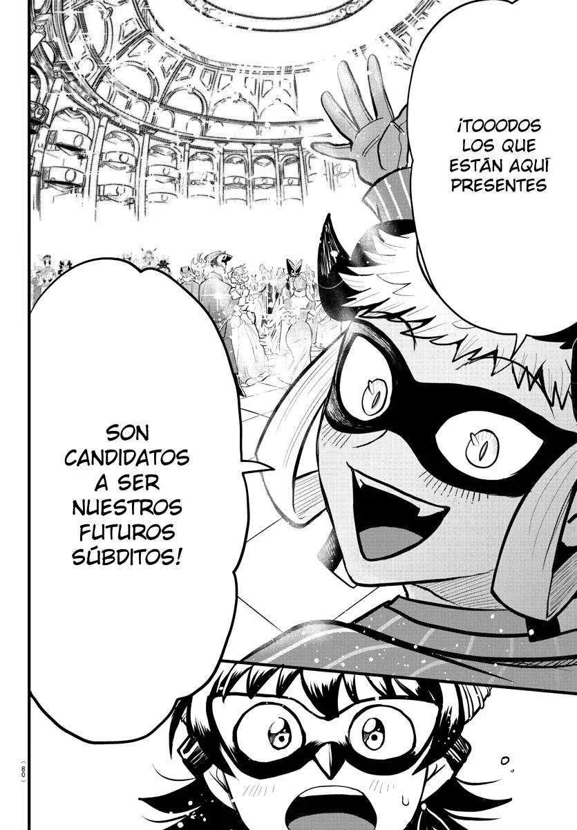 Mairimashita! Iruma-kun capítulo 293 página 7