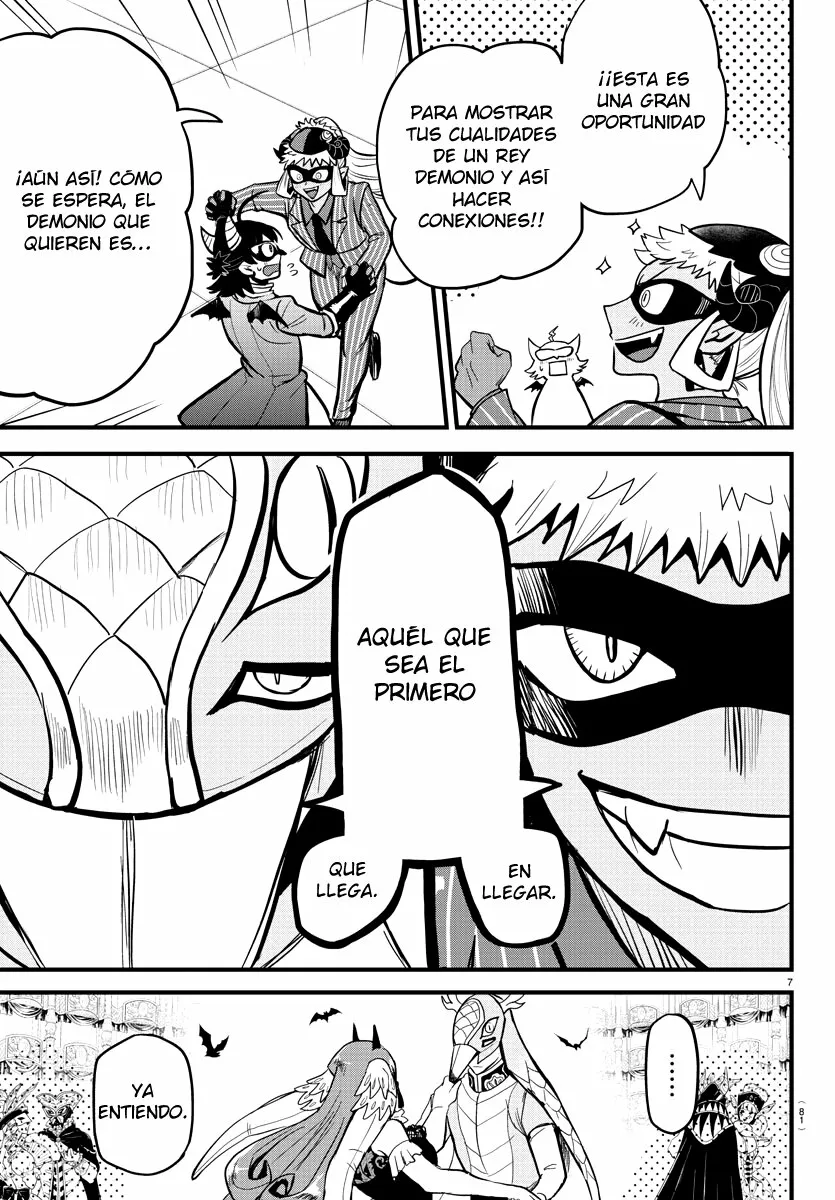 Mairimashita! Iruma-kun capítulo 293 página 8