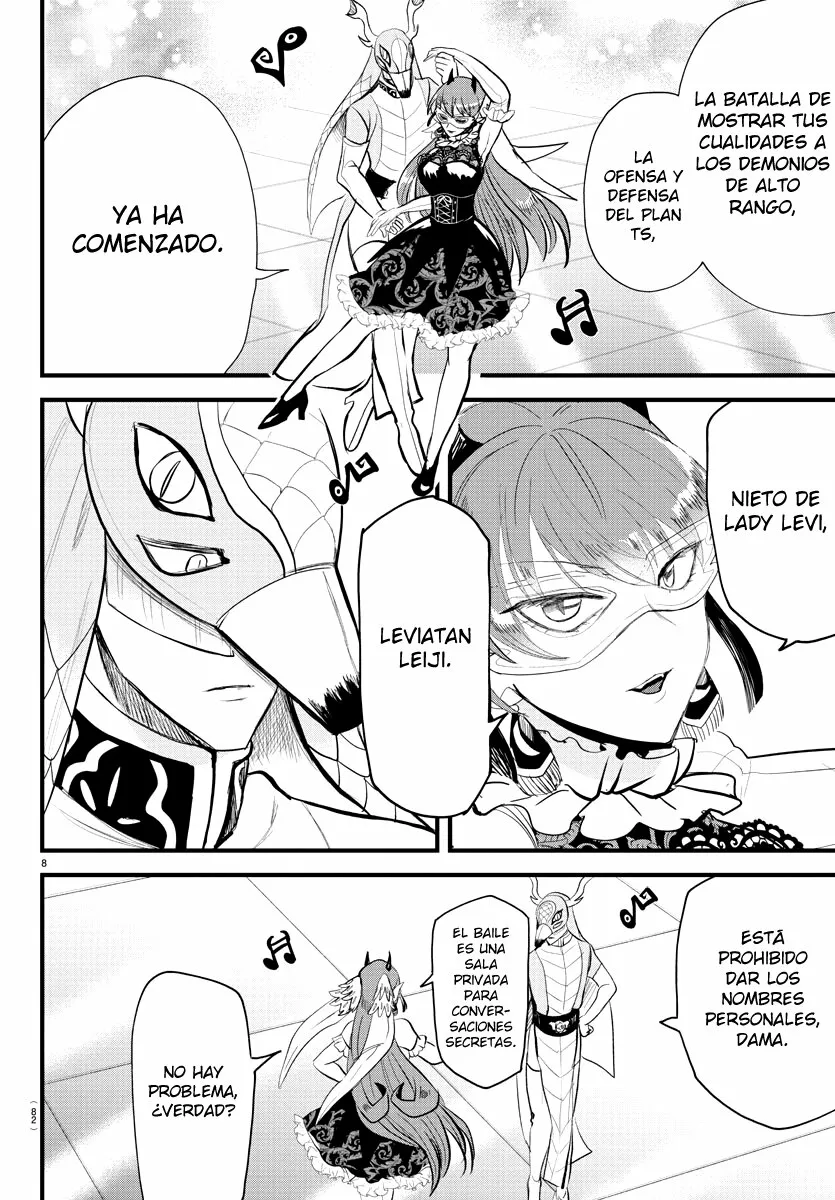 Mairimashita! Iruma-kun capítulo 293 página 9