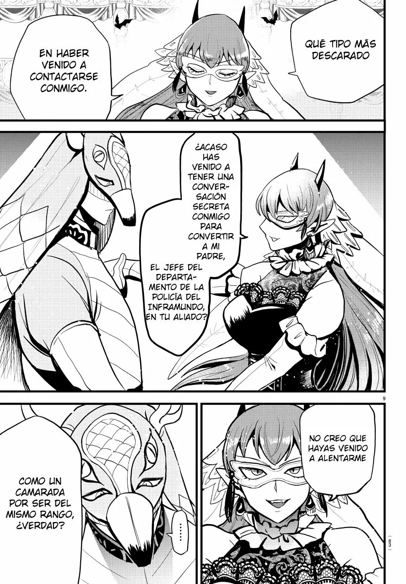 Mairimashita! Iruma-kun capítulo 293 página 10