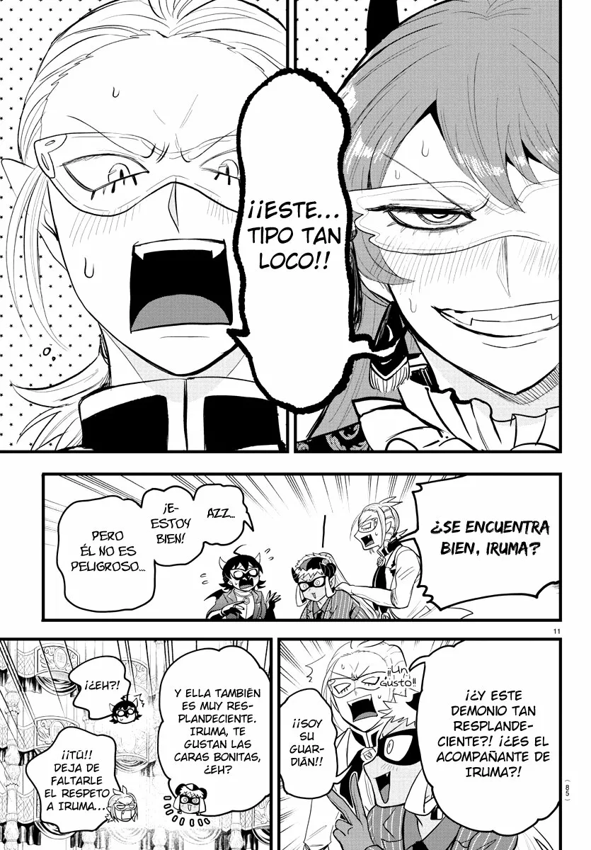 Mairimashita! Iruma-kun capítulo 293 página 12