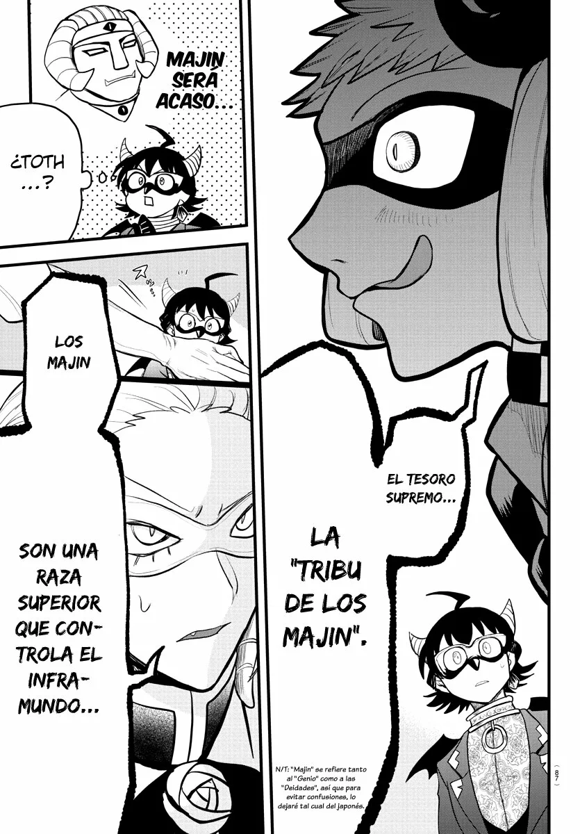 Mairimashita! Iruma-kun capítulo 293 página 14