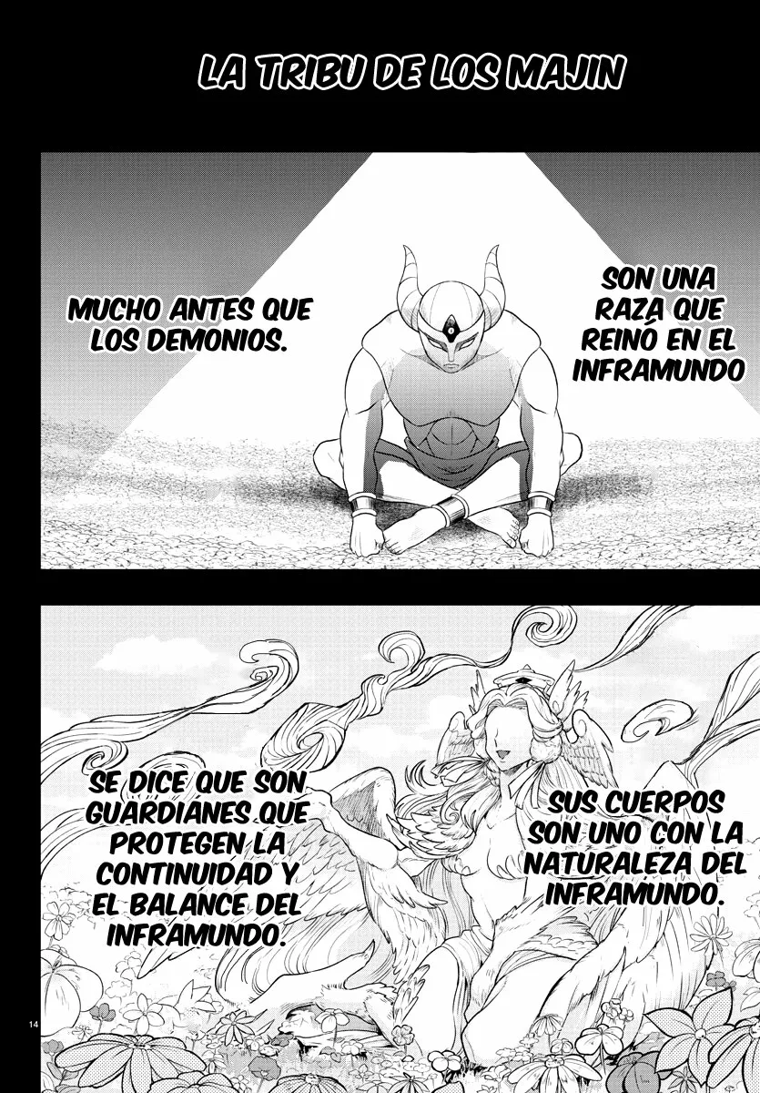Mairimashita! Iruma-kun capítulo 293 página 15