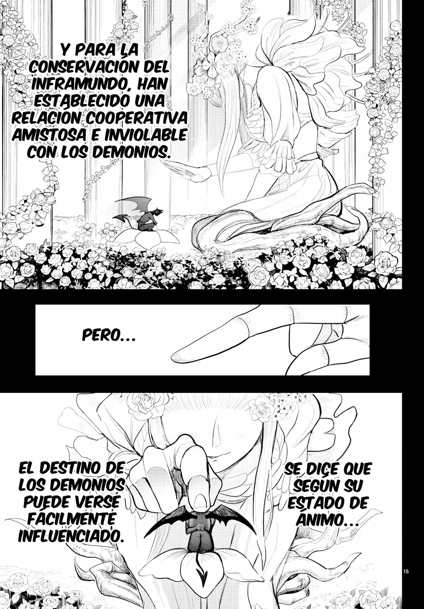 Mairimashita! Iruma-kun capítulo 293 página 16