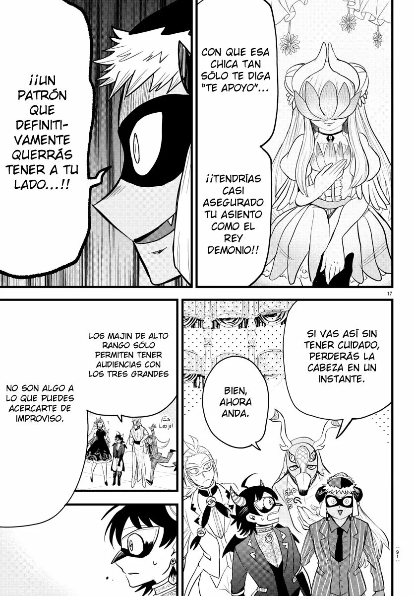 Mairimashita! Iruma-kun capítulo 293 página 18