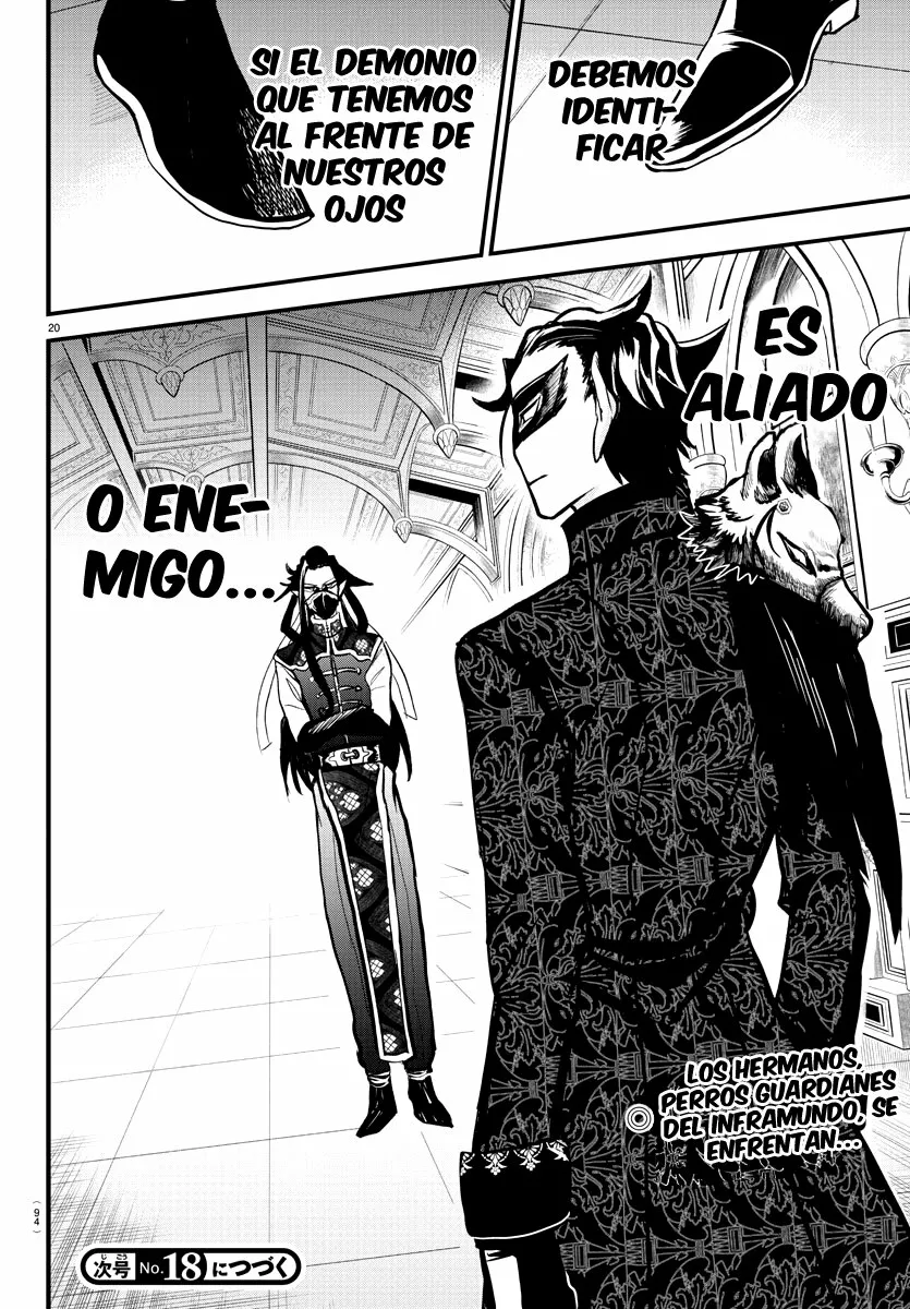 Mairimashita! Iruma-kun capítulo 293 página 21