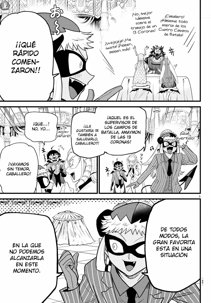 Mairimashita! Iruma-kun capítulo 294 página 5