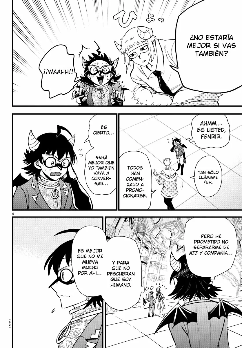 Mairimashita! Iruma-kun capítulo 294 página 8