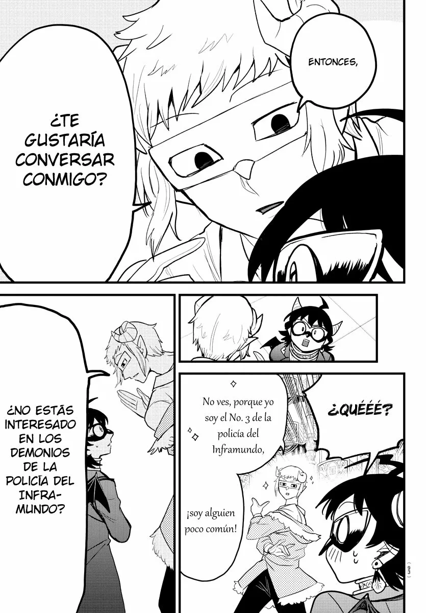 Mairimashita! Iruma-kun capítulo 294 página 9
