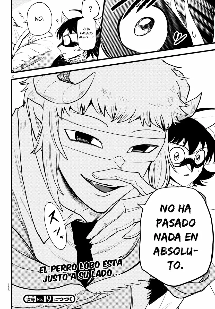 Mairimashita! Iruma-kun capítulo 294 página 21