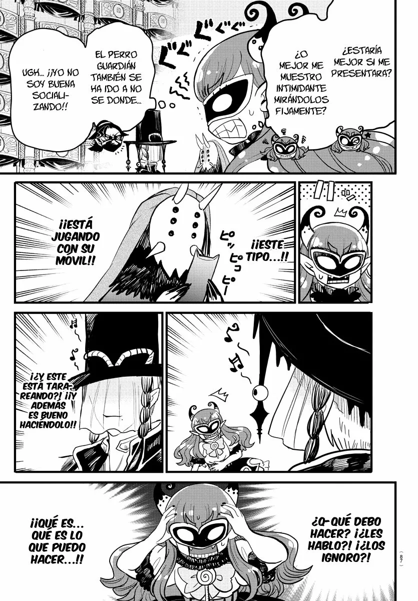 Mairimashita! Iruma-kun capítulo 295 página 4