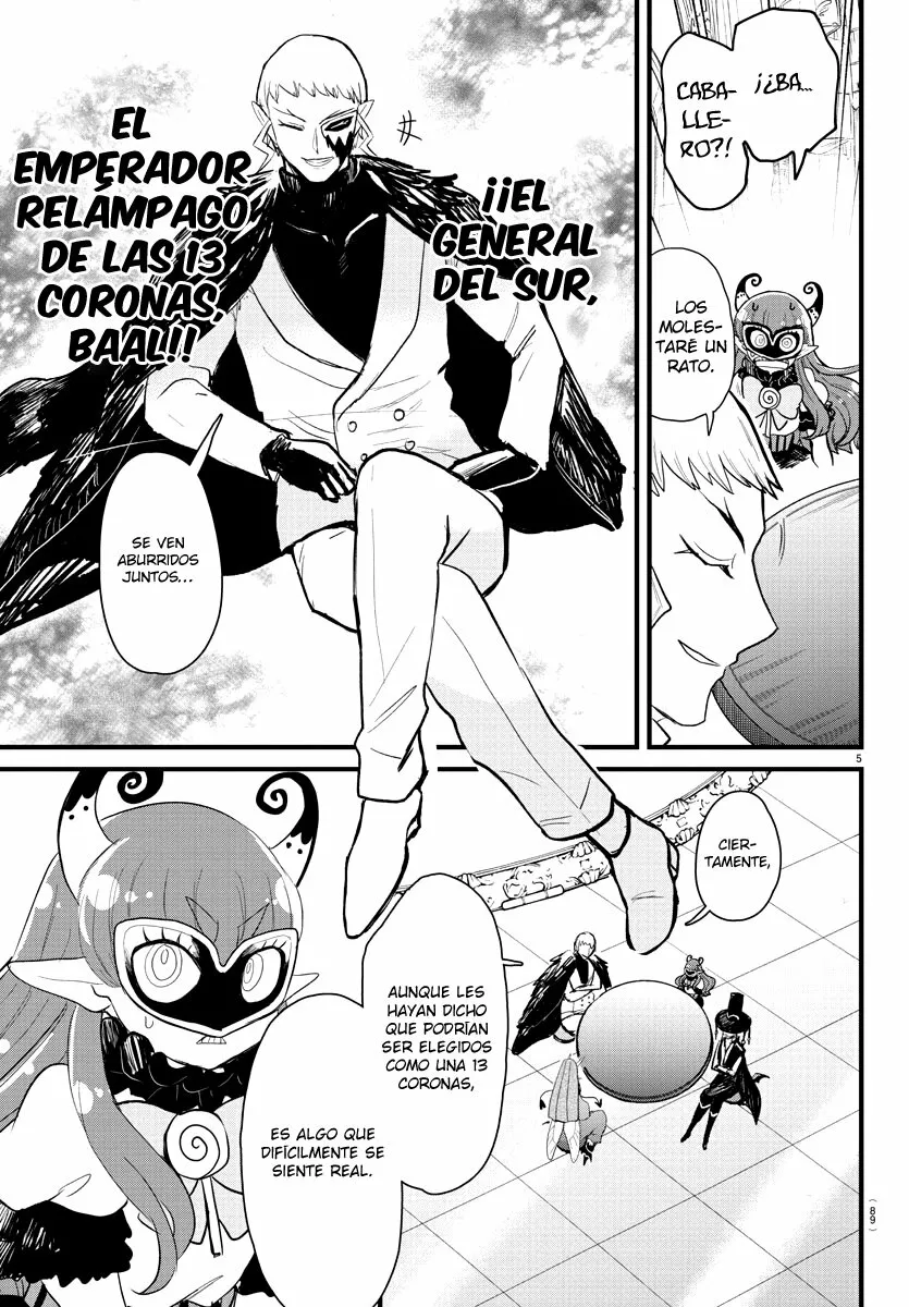 Mairimashita! Iruma-kun capítulo 295 página 6
