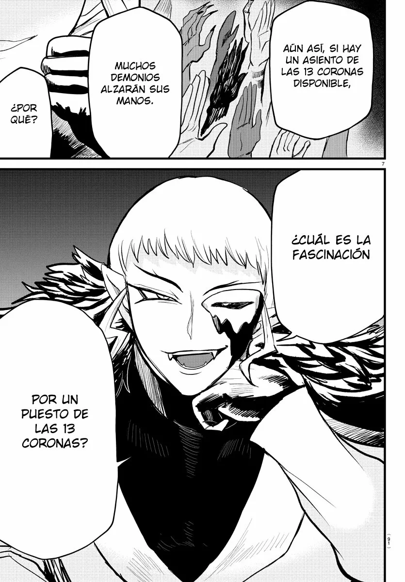 Mairimashita! Iruma-kun capítulo 295 página 8