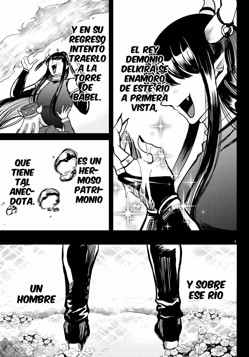 Mairimashita! Iruma-kun capítulo 295 página 10