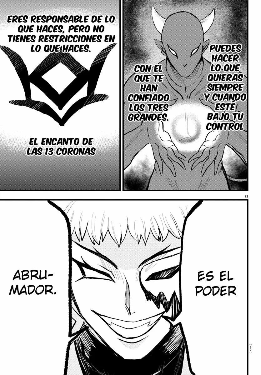 Mairimashita! Iruma-kun capítulo 295 página 13