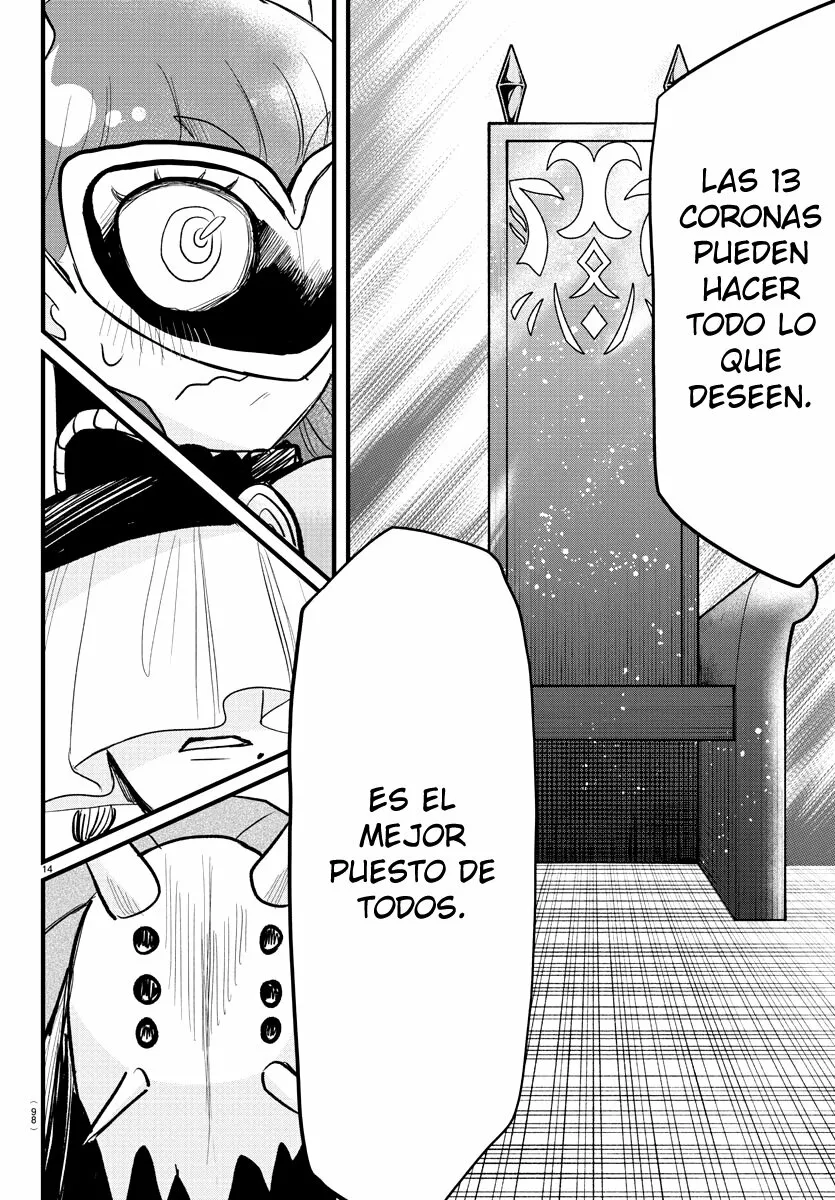Mairimashita! Iruma-kun capítulo 295 página 14
