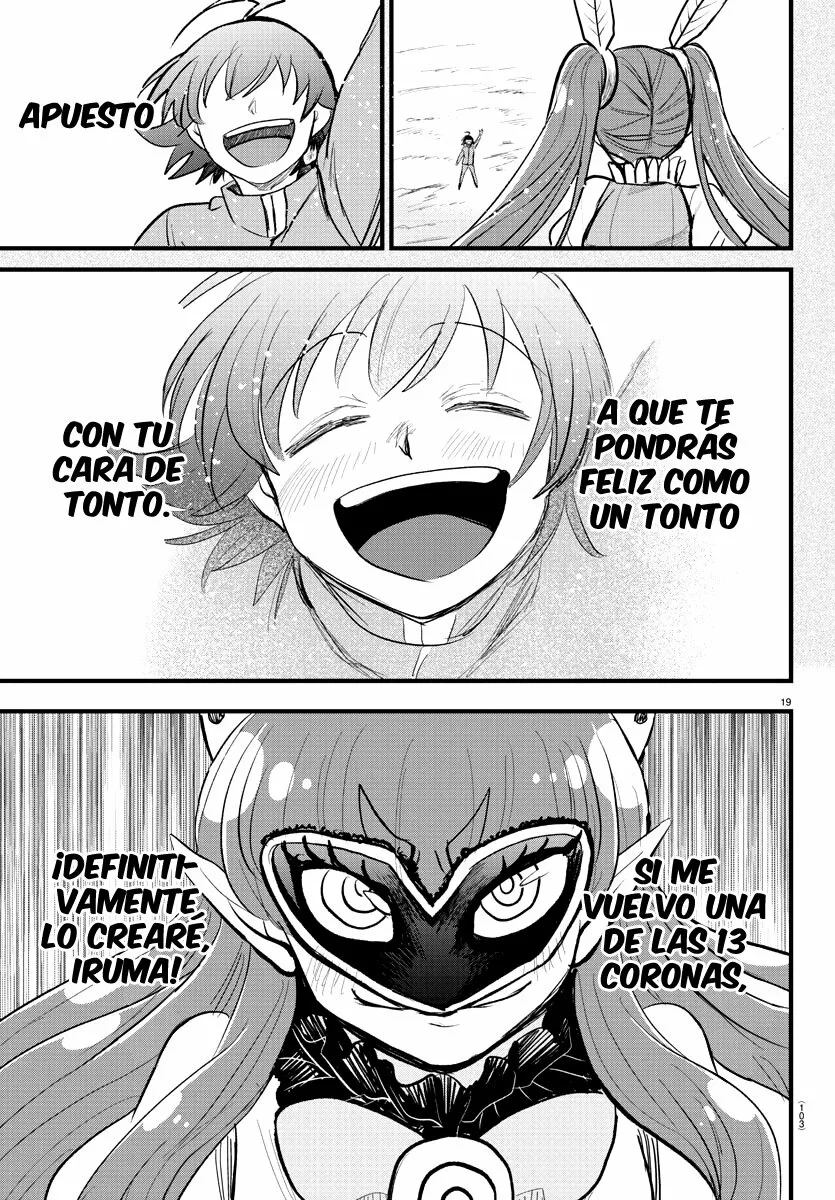Mairimashita! Iruma-kun capítulo 295 página 19