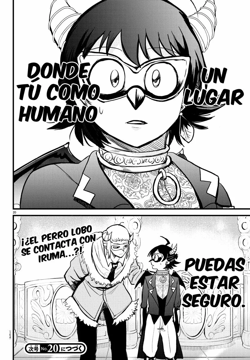 Mairimashita! Iruma-kun capítulo 295 página 20