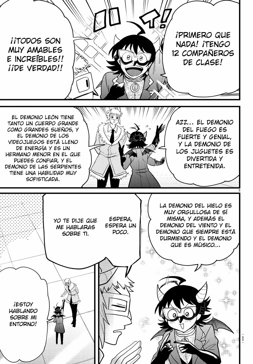 Mairimashita! Iruma-kun capítulo 296 página 4