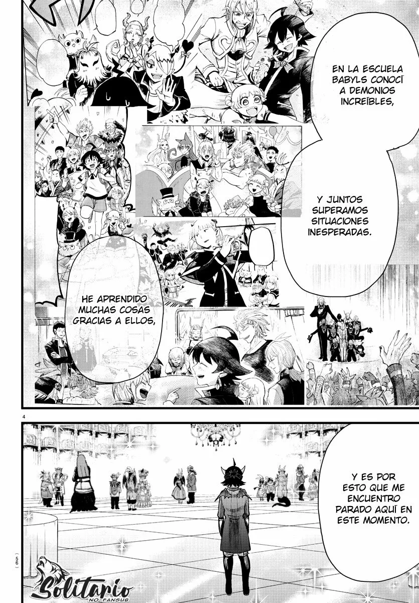 Mairimashita! Iruma-kun capítulo 296 página 5